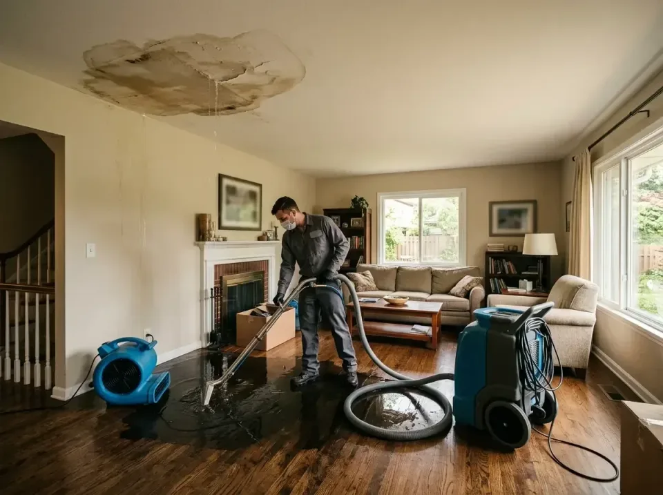 attic-pipe-burst-ceiling-drip-008 — frequently asked questions, Water Damage Restoration & Carpet Care in Westover, WV